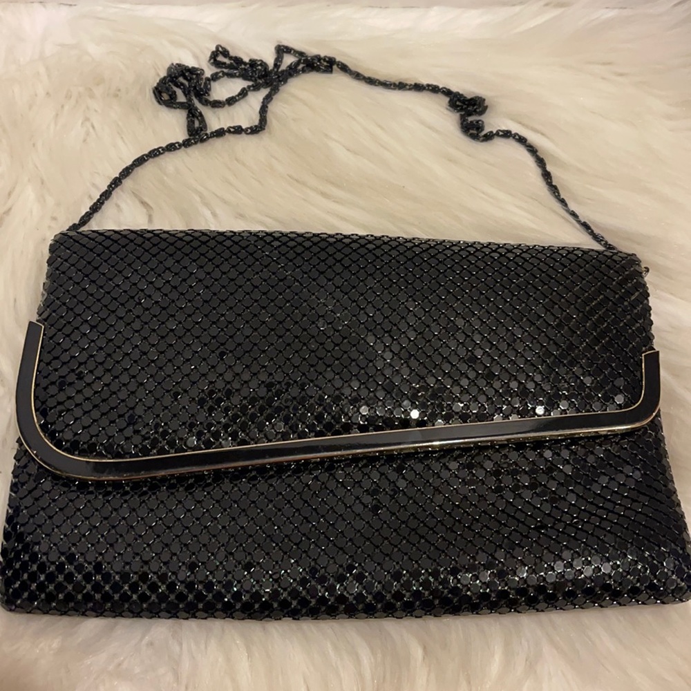 *VINTAGE 80s * JOTTA BAG METAL MESH